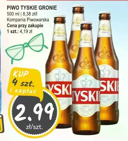 Piwo Tyskie
