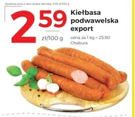 Kiełbasa podwawelska Chabura