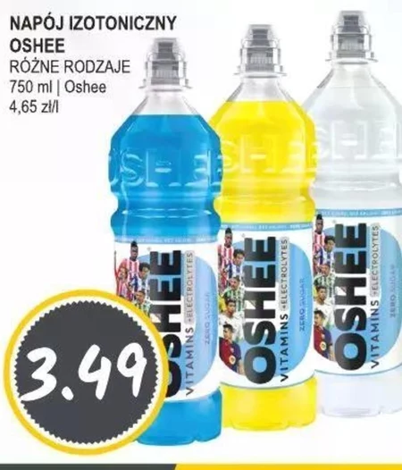 Ізотонічний напій Oshee