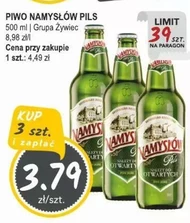 Пиво Namysłów