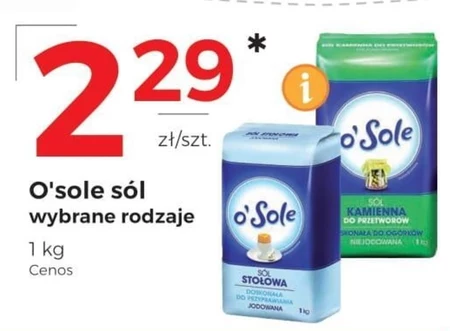 Сіль O'Sole