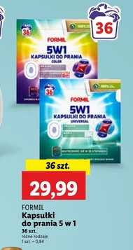 Kapsułki do prania Formil