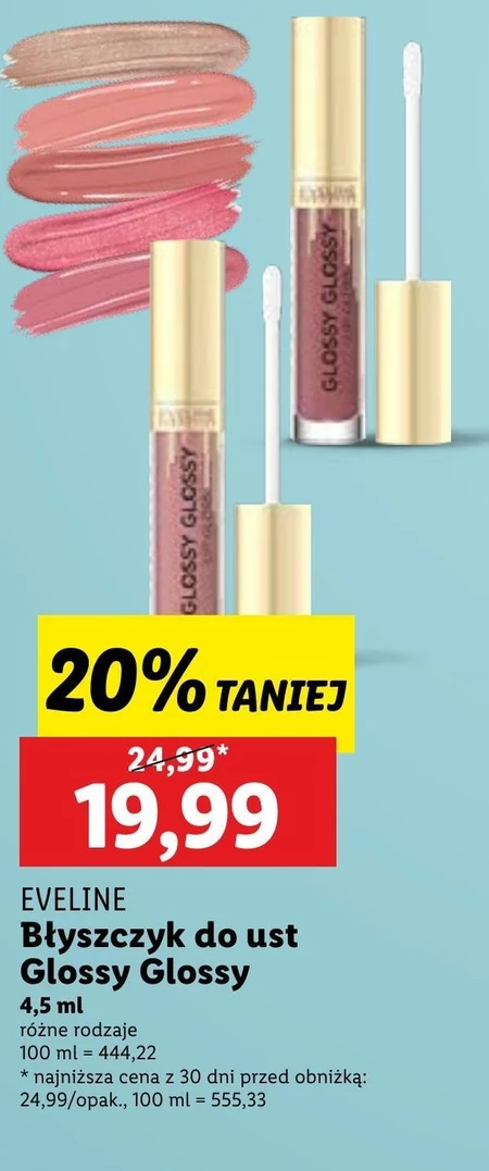 Błyszczyk do ust Eveline Cosmetics