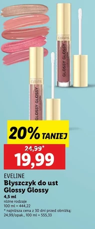 Błyszczyk do ust Eveline Cosmetics