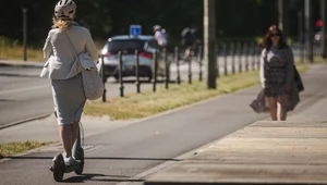 Będzie zmiana przepisów dotyczących hulajnóg. Rząd już zdecydował