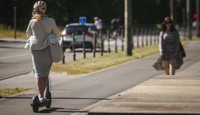 Będzie zmiana przepisów dotyczących hulajnóg. Rząd już zdecydował