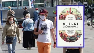Walter Scheidel. Wielki zrównywacz. Przemoc i historia nierówności od epoki kamienia do XXI wieku. Przeł. Paweł Szadkowski. Wydawnictwo GlowBook. Sieradz 2025.