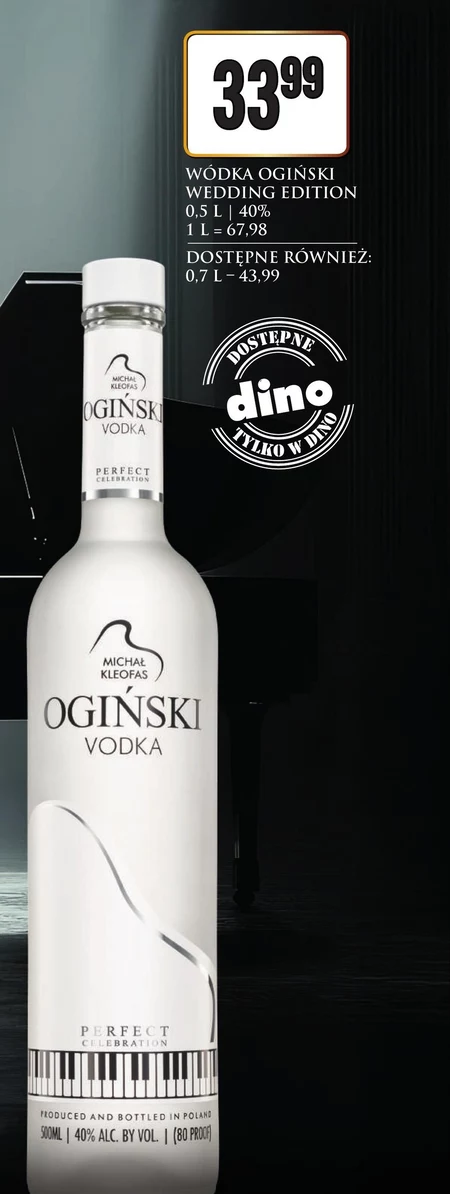 Горілка Ogiński