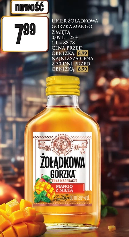 Likier Żołądkowa Gorzka