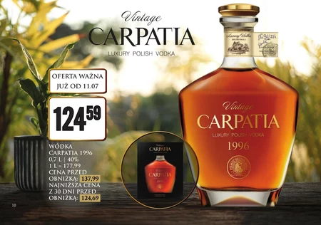 Wódka Carpatia