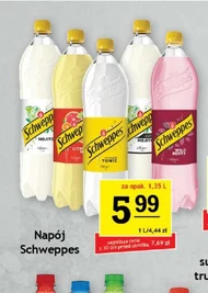Napój gazowany Schweppes