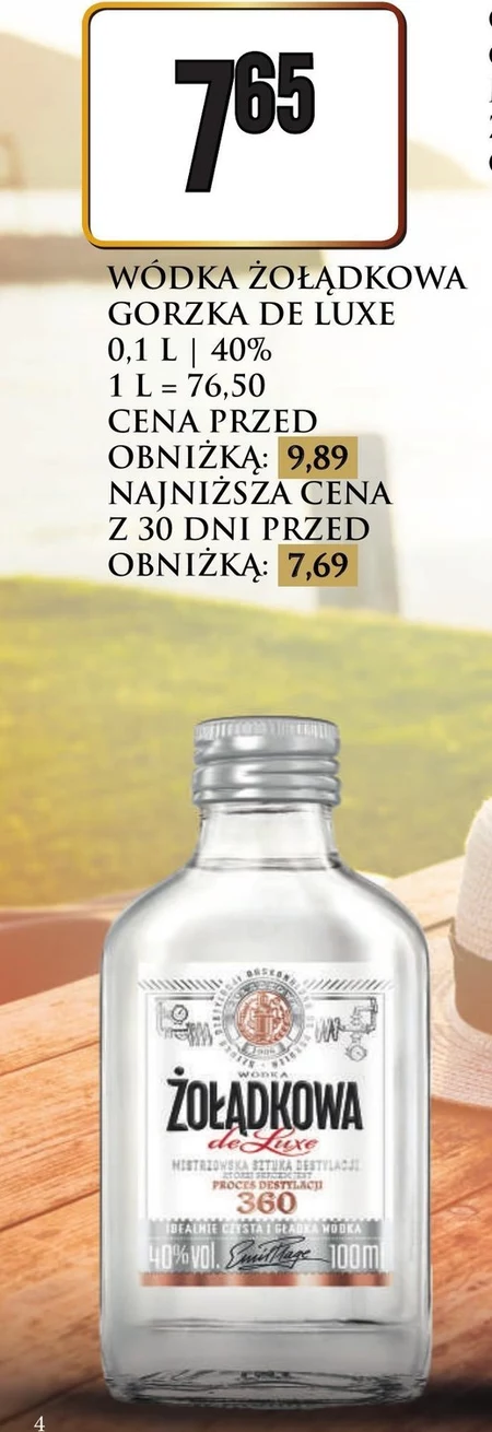 Горілка Żołądkowa Gorzka