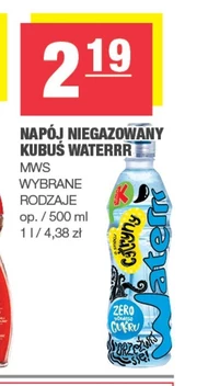 Woda smakowa Kubuś