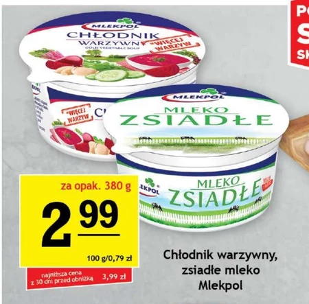 Zsiadłe mleko Mlekpol