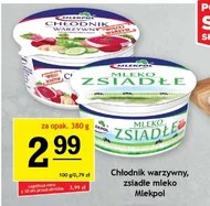 Zsiadłe mleko Mlekpol