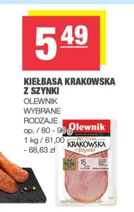 Kiełbasa Olewnik