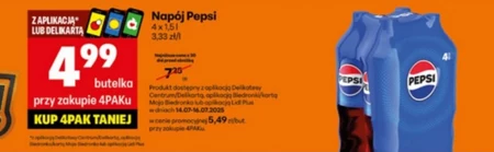 Napój Pepsi