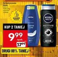 Żel pod prysznic Nivea