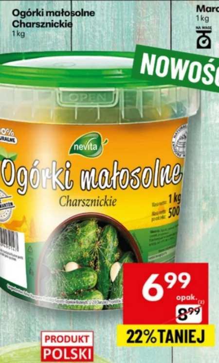 Ogórki Nevita