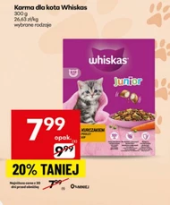 Karma dla kota Whiskas
