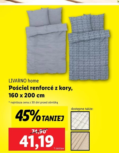 Pościel Livarno
