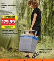 Lodówka turystyczna Crivit