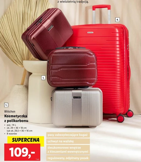 Kosmetyczka podróżna Wittchen