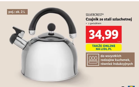 Czajnik SilverCrest
