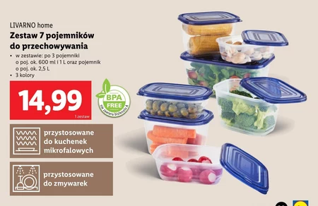 Pojemnik do przechowywania Livarno