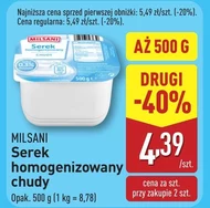 Serek homogenizowany Milsani