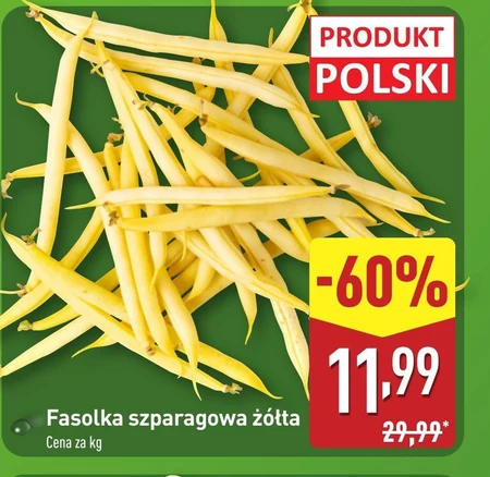 Fasolka szparagowa Polski