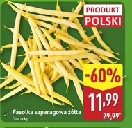 Fasolka szparagowa Polski