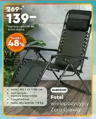 Садове крісло Gardenic