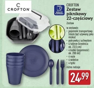 Zestaw piknikowy Crofton