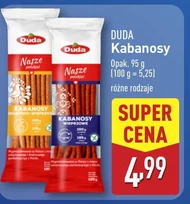 Kabanosy Duda