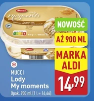 Морозиво Mucci