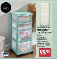 Organizer Home Creation