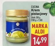 Krem z pistacji Cucina
