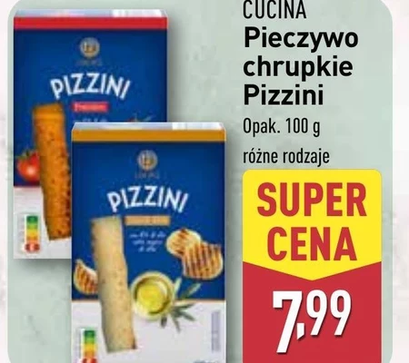 Pieczywo chrupkie Cucina