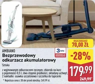 Odkurzacz bezprzewodowy Ambiano