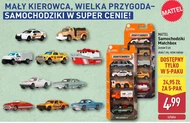 Samochodziki Mattel