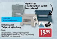 Taboret składany Home Creation