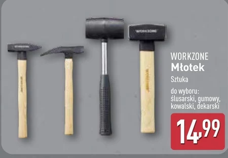 Młotek ślusarski Workzone