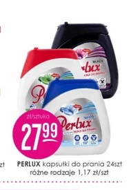 Kapsułki do prania Perlux