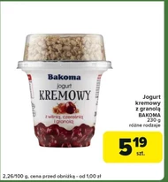 Jogurt Bakoma