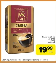 Kawa mielona MK Cafe
