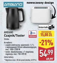 Czajnik elektryczny Ambiano