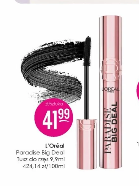 Tusz do rzęs L'Oréal Paris