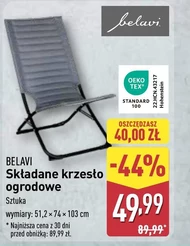 Krzesło ogrodowe Belavi