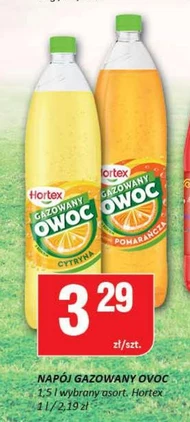 Napój gazowany Hortex